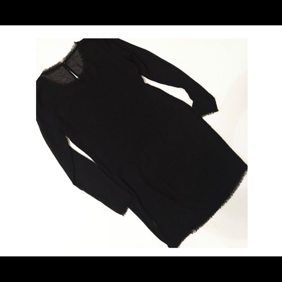 Sequin Sheer Dress - Picture 2 of 2